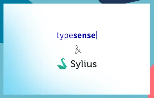 La recherche Typesense avec Sylius