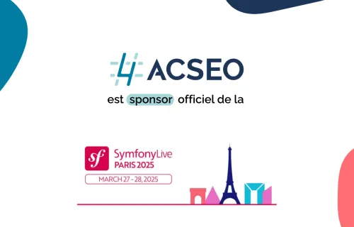 ACSEO, sponsor du SymfonyLive Paris 2025