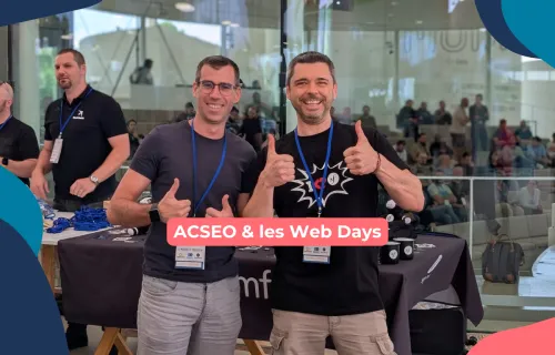 Cap sur les Web Days : ACSEO partenaire d’un nouvel événement digital unique en PACA