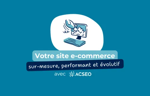 Boostez vos ventes en ligne avec un site e-commerce sur-mesure, performant et évolutif.