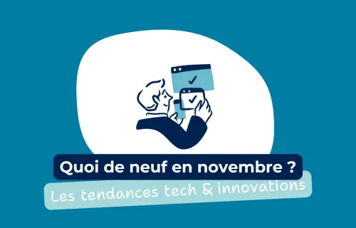 La veille techno de novembre