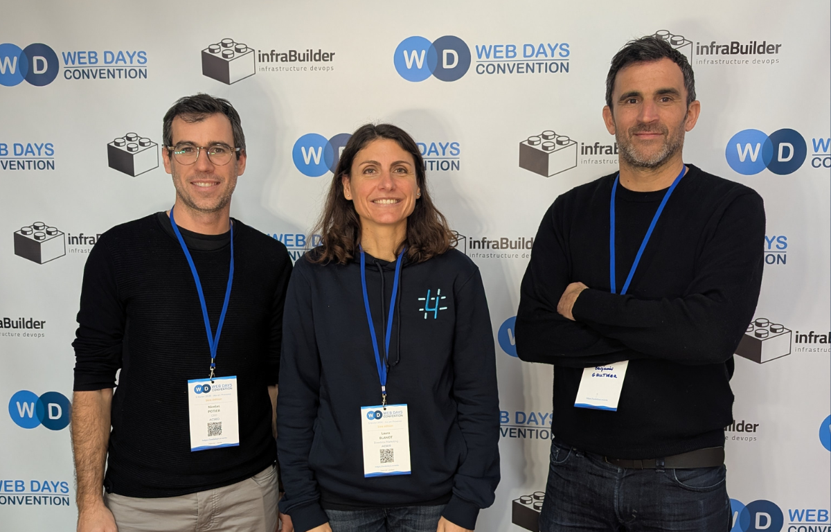 L'équipe d'ACSEO aux Web Days